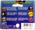 BLUEBERRY FREEZE - MEGA MARBLES - MEGA MARBLES BLEU 24+1 (BACK)